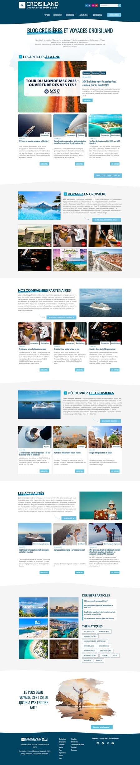 blog croisiland