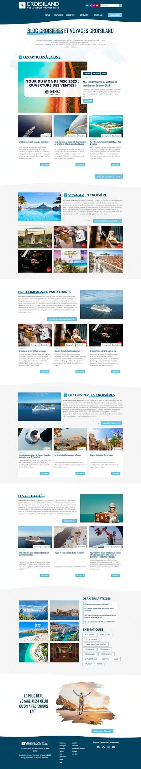 blog croisiland
