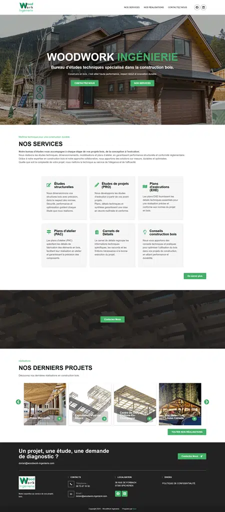 woodwork ingenierie
